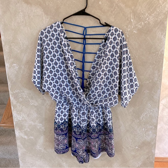 Lulus Pants - Lulu’s Boho Romper